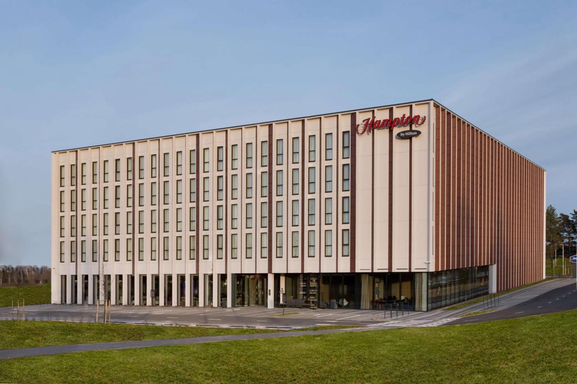 فندق Hampton By Hilton Riga Airport Mārupe المظهر الخارجي الصورة