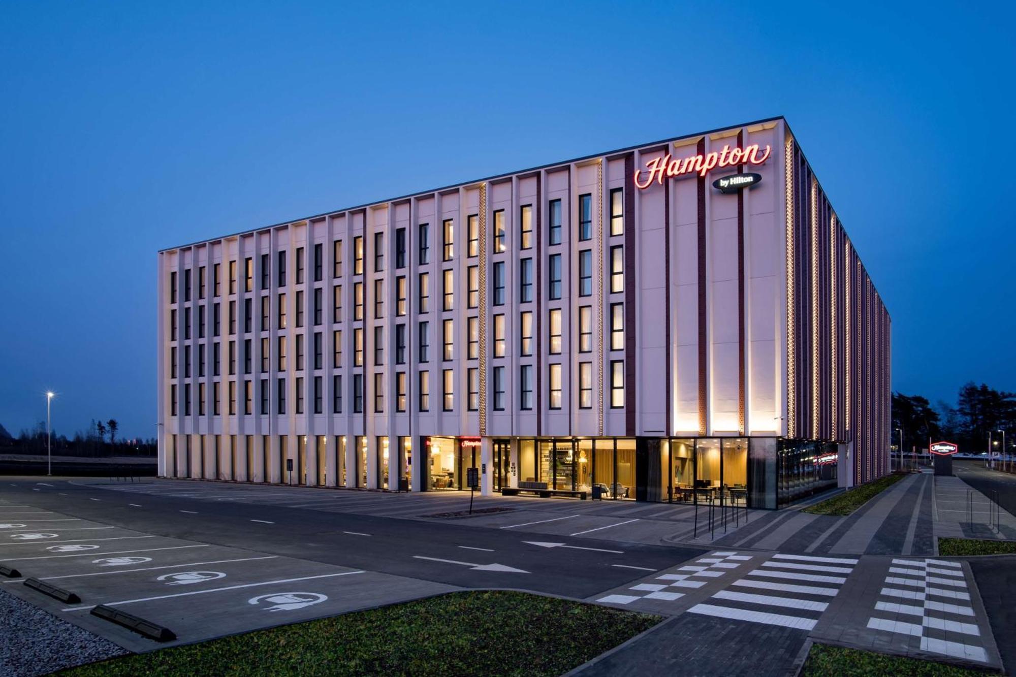 فندق Hampton By Hilton Riga Airport Mārupe المظهر الخارجي الصورة