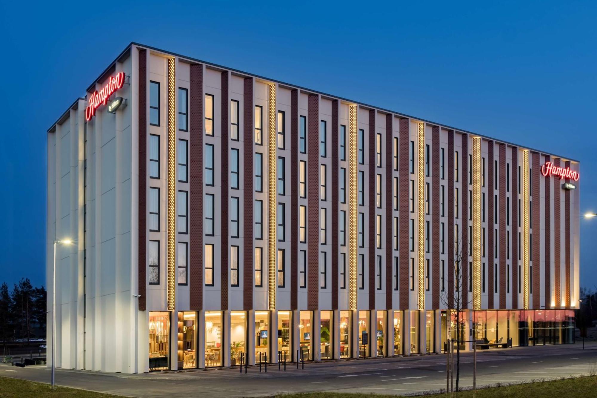 فندق Hampton By Hilton Riga Airport Mārupe المظهر الخارجي الصورة